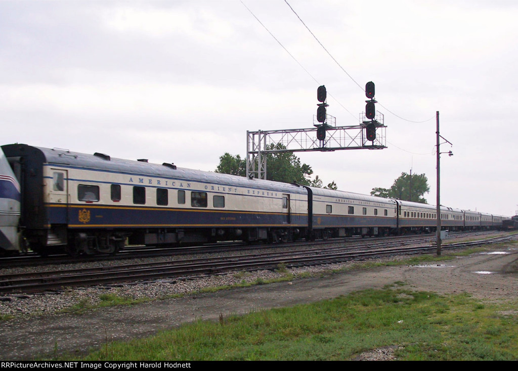 American Orient Express train